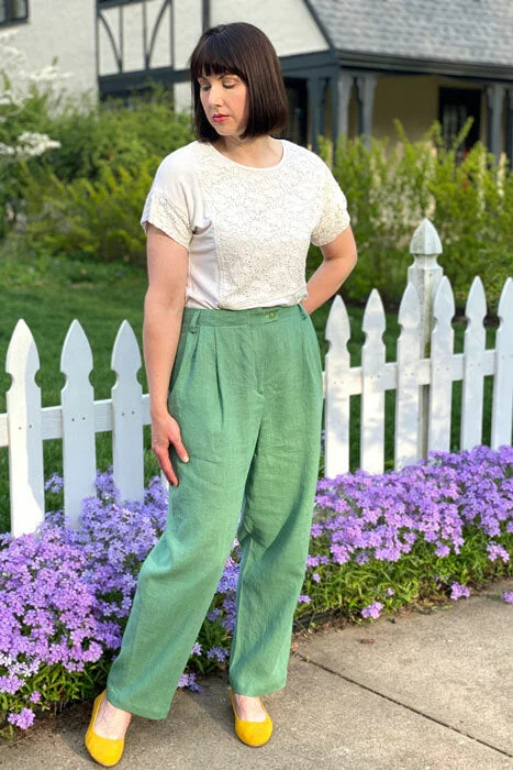 Stylish Women's Clothing The Sewing Workshop Hollywood Pants