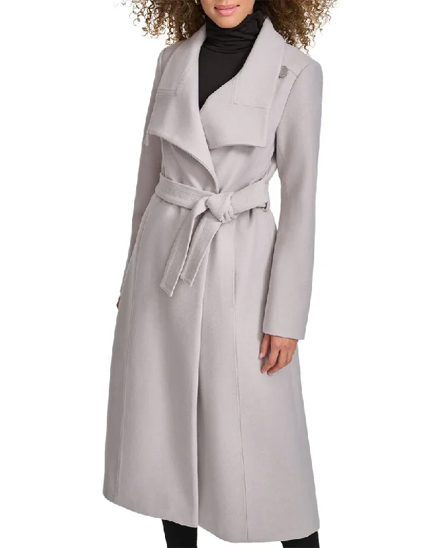 Casual Dresses for Women Kenneth Cole Wool-Blend Coat