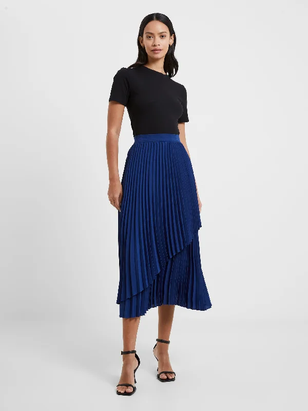 Women's Formal Clothes Arie Pleated Midi Skirt