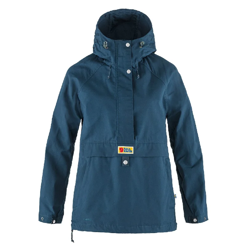 Women's Party Outfit Fjallraven Womens Vardag Anorak Storm