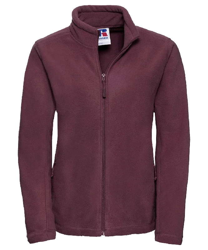 Flash Discount Burgundy - Women's full-zip outdoor fleece