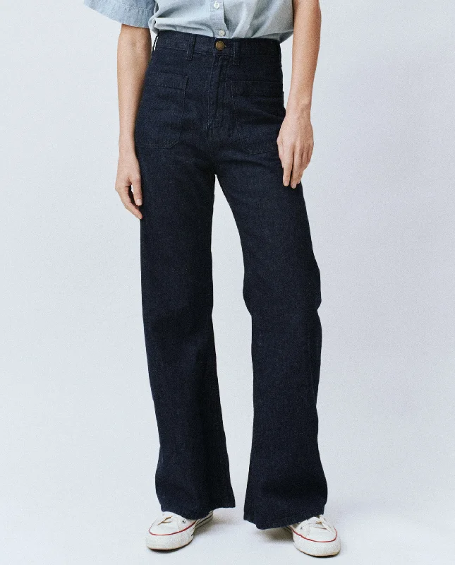 Women's Clothing The Dock Jean. -- Rinse Wash