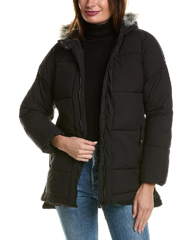 Women's Evening Wear for Special Occasions Big Chill Wide Quilted Puffer Jacket