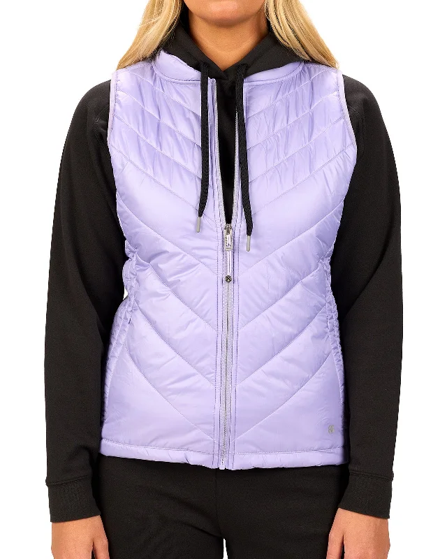 Women's Athletic Garments Demi Quilted Vest