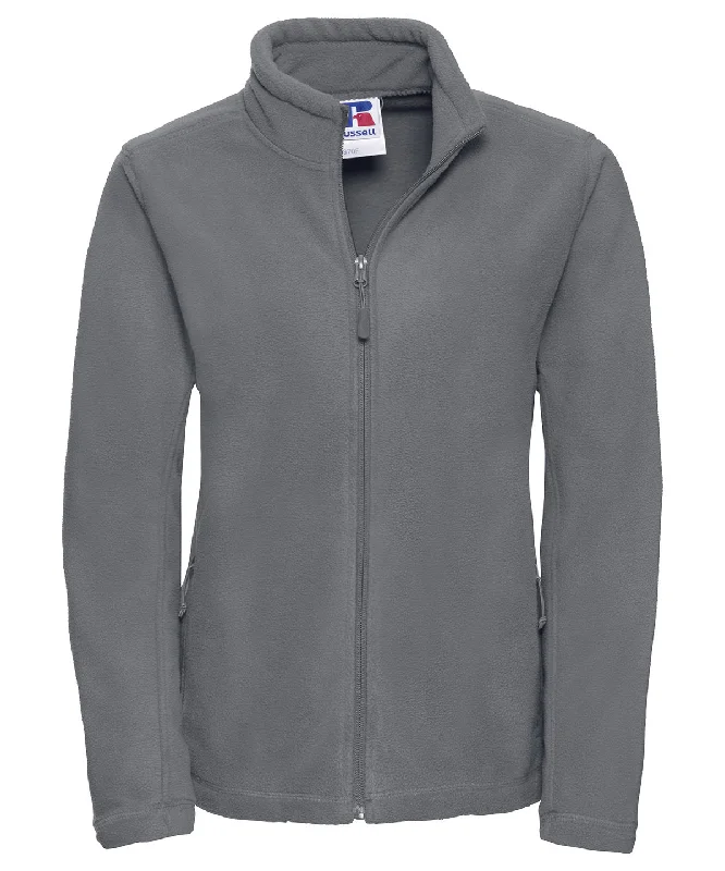 Holiday Special Offers Convoy Grey - Women's full-zip outdoor fleece