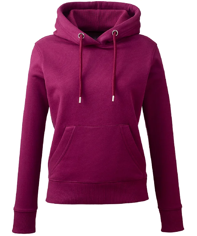 Women's High-End Clothing Burgundy - Women's Anthem hoodie