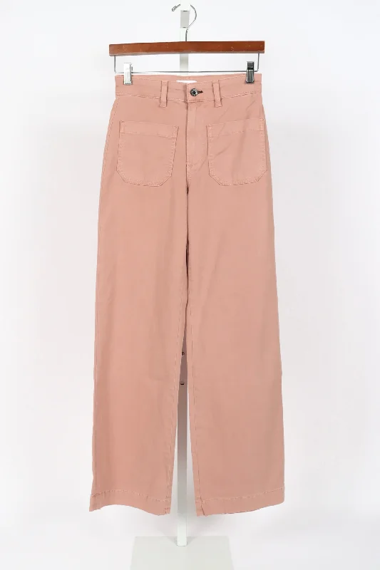 Sustainable Fashion Clothing For Women Twill Sailor - Washed Dusty Rose