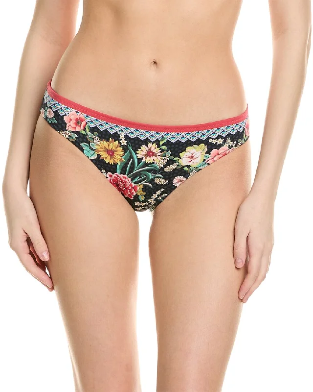 Women's High-End Clothing Johnny Was Mia Hipster Bikini Bottom