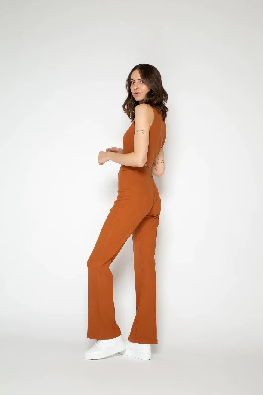 Comfortable Women's Clothing Bara Studio Smilla Flared Pants