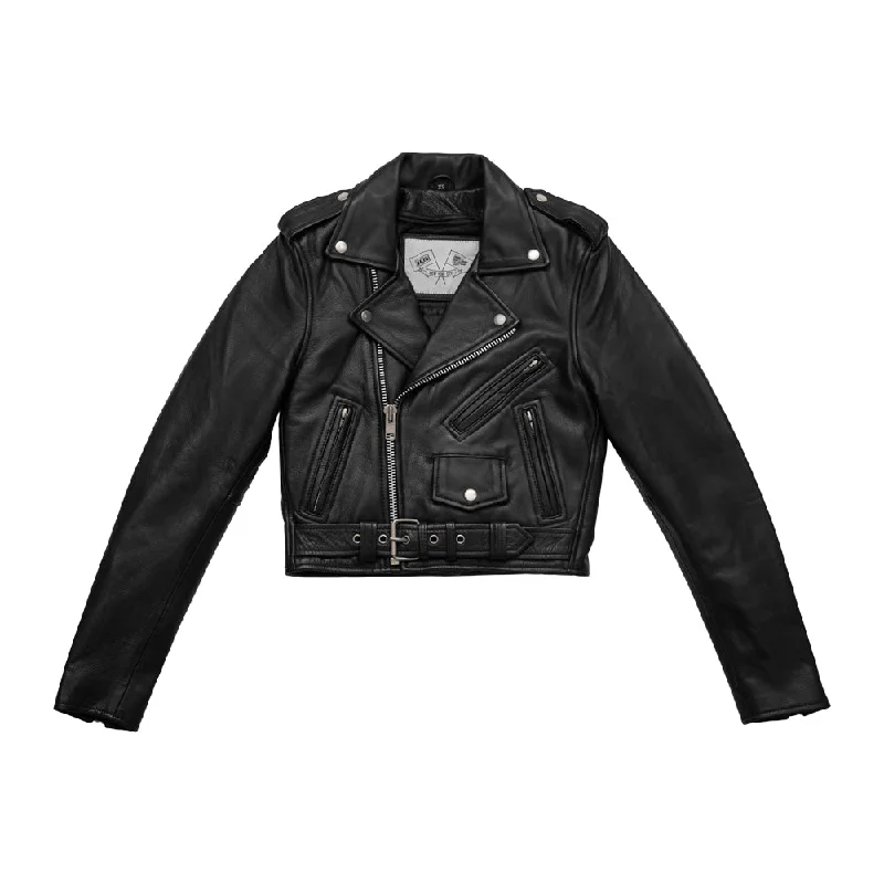 Women's Contemporary Apparel Imogen - Women's Motorcycle Leather Jacket