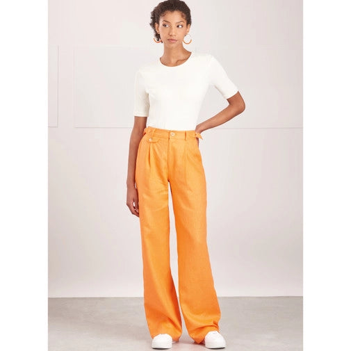 Modern Women's Clothes Simplicity Trousers and Shorts S9709