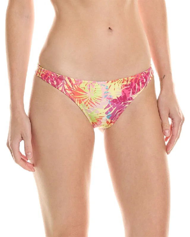 Women's Clothing For Casual Outings Ramy Brook Palm Printed Isla Bikini Bottom