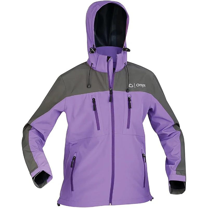 Women's Occasion Wear Clothes Onyx Women's STR Rain Jacket - Purple