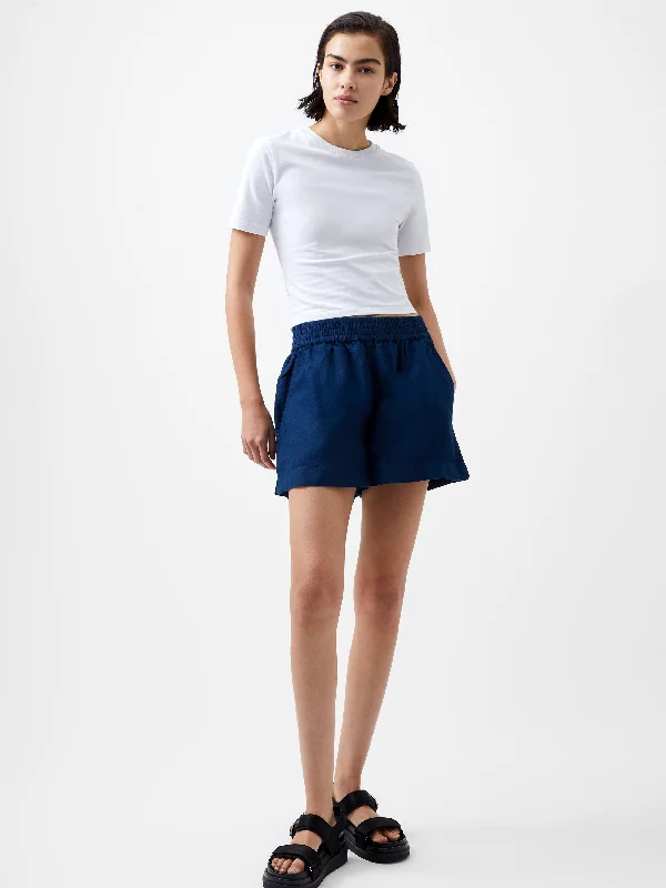 Women's Trendy Garments Birdie Linen Shorts