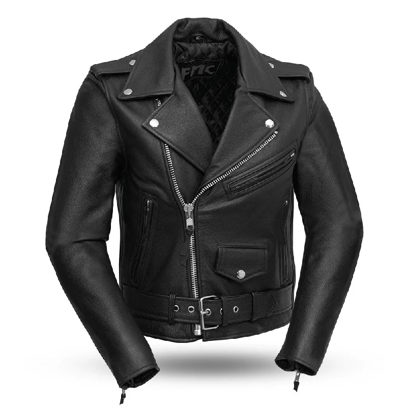 Women's Clothing For Outdoor Events Bikerlicious - Women's Motorcycle Leather Jacket