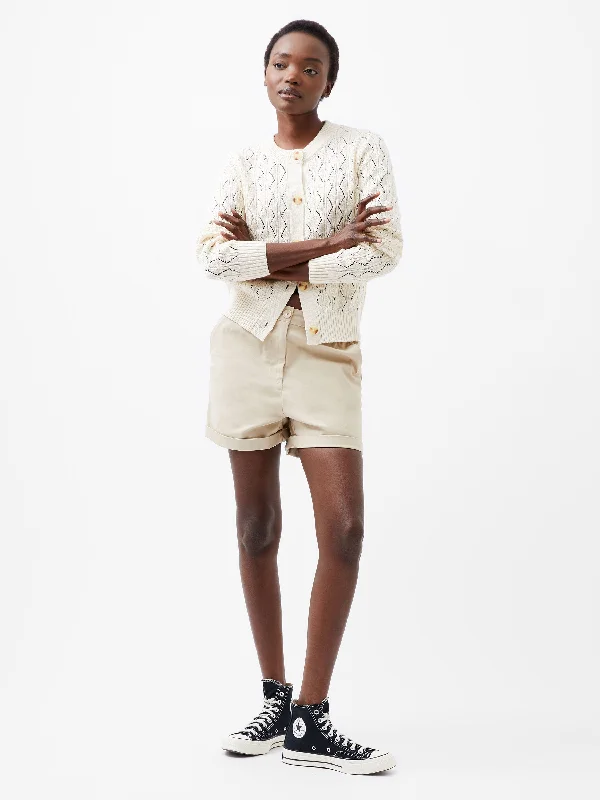 Women's Outfit For The Office Chino Shorts