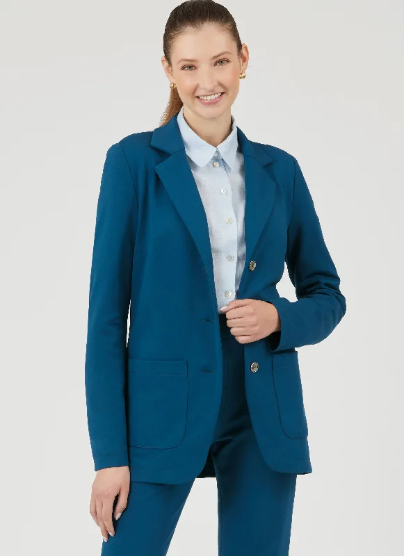 Women's Elegant Outfit New Look Jacket & Trousers N6794