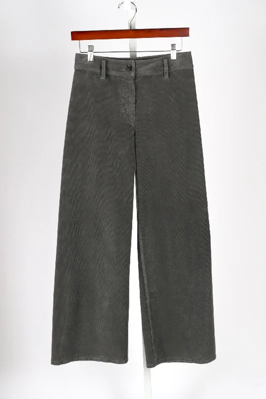 Clothing For Women Megan Pant - Corduroy - Vintage Grey