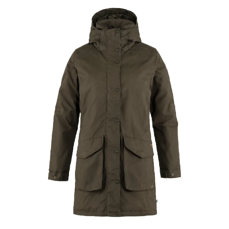 Women's Trendy Outfits Fjallraven Womens Hogvit Jacket Dark Olive