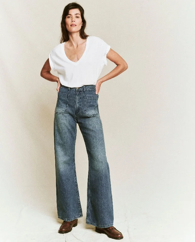 Elegant Clothing For Women The Dock Jean. -- Marina Wash