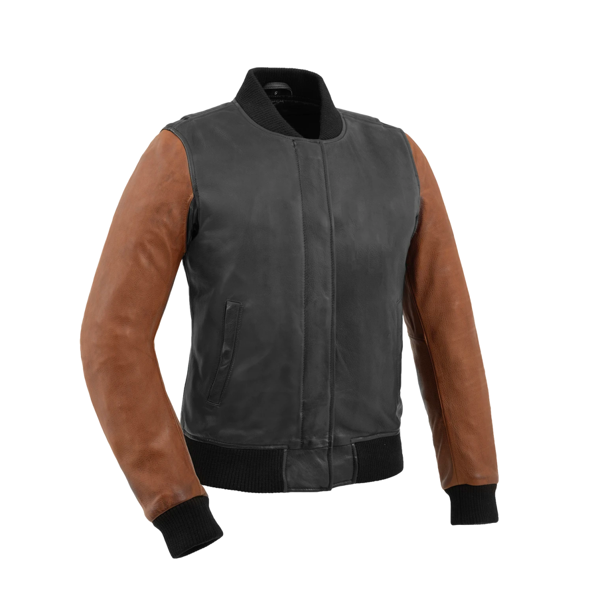 Formal Garments For Women Lella Women's Motorcycle Leather Jacket