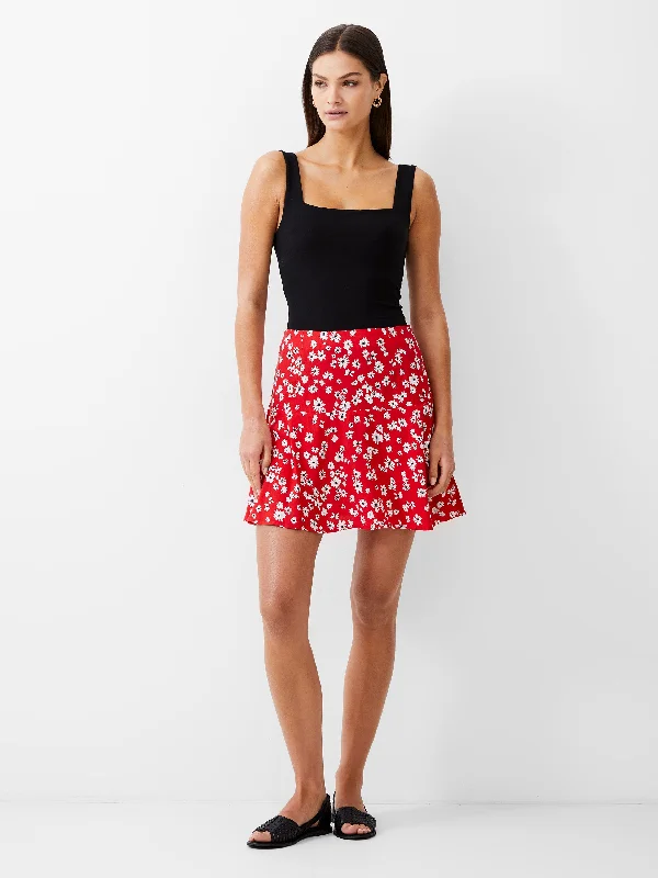 Stylish Clothes For Women Daisy Shasta Flippy Mini Skirt