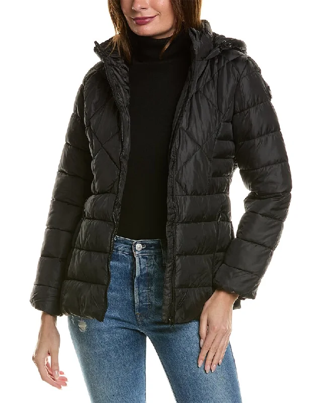 Chic Women's Clothing for Date Nights Big Chill Quilted Puffer Jacket