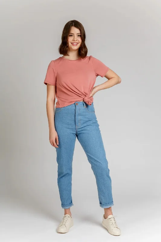 Women's Transitional Garments Megan Nielsen Dawn Jeans