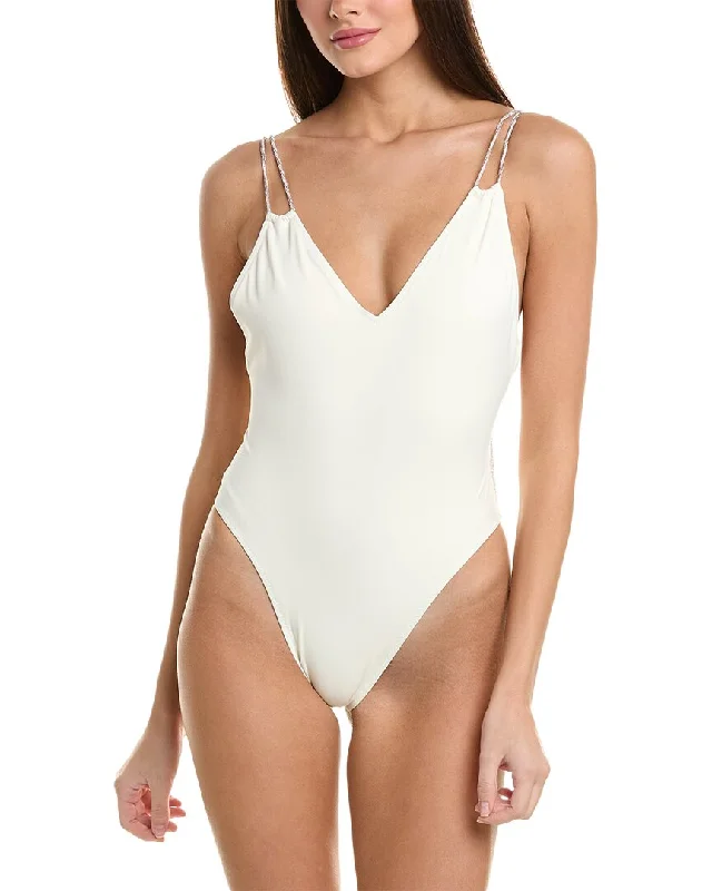 Women's Contemporary Clothing Solid & Striped The Lynn One-Piece