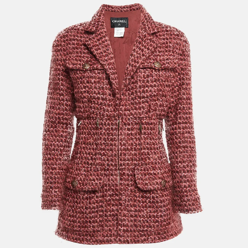 Everyday Women's Fashion Trends Chanel Pink Tweed Cara Delevingne Style Jacket