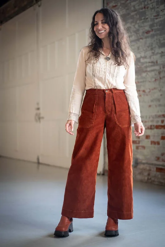 Women's Outerwear Attire Sew Liberated Pinyon Pants