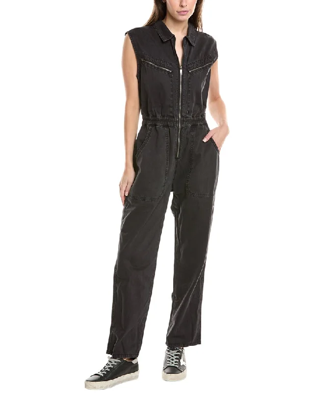 Women's Comfortable Lounge Outfit One Teaspoon Olivia Aviator Jumpsuit