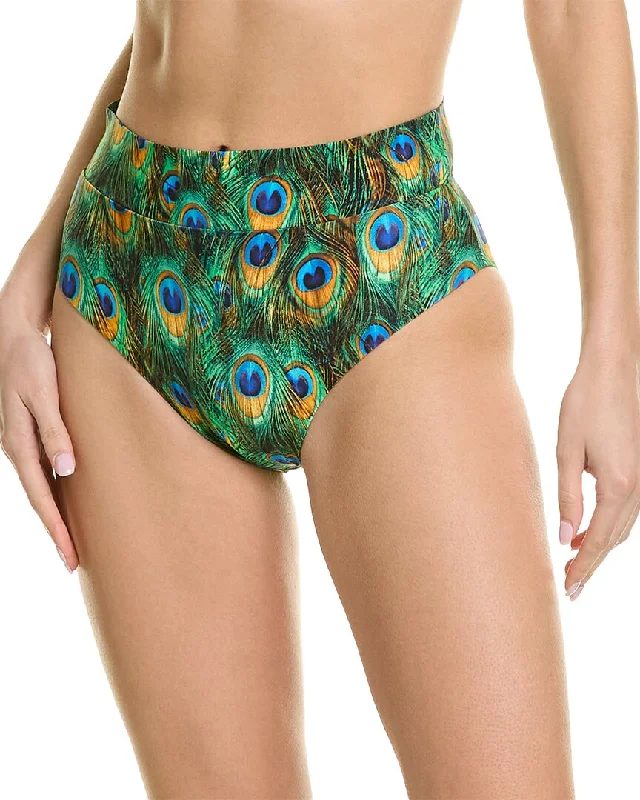 Bundle Offer WeWoreWhat High-Rise Bikini Bottom