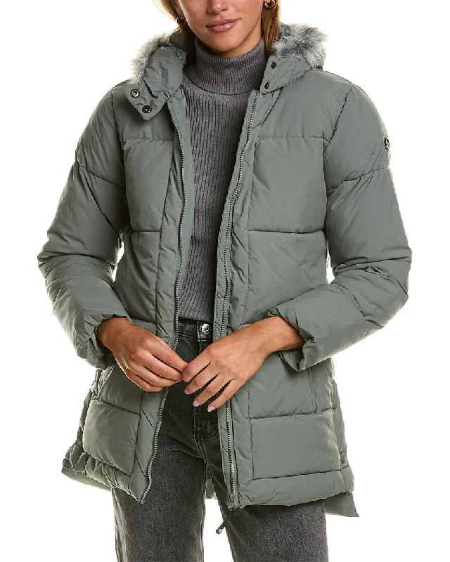 Comfy Women's Outfits for Daily Wear Big Chill Wide Quilted Puffer Jacket