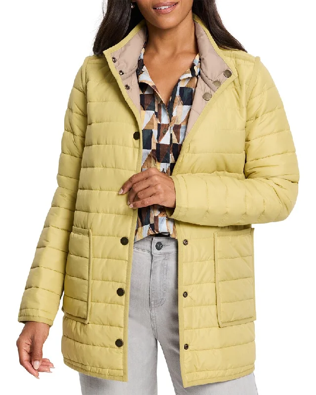 Women's Evening Outfit NIC+ZOE Allovette Reversible Puffer Jacket