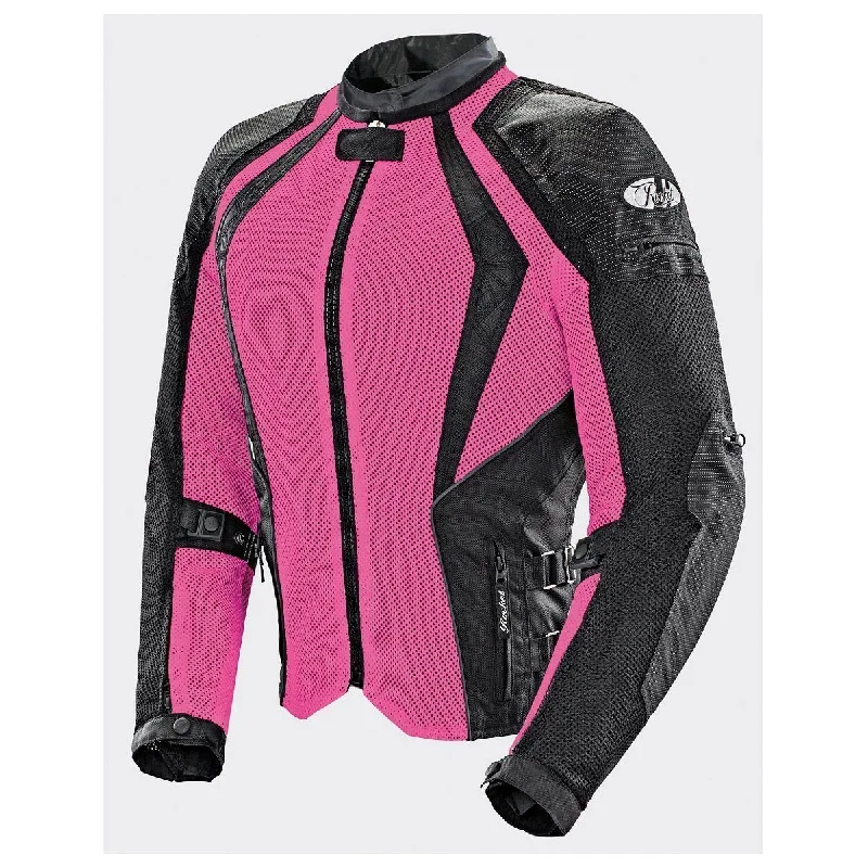 Women's Romantic Outfit Joe Rocket Cleo Elite Women's Pink Mesh Jacket