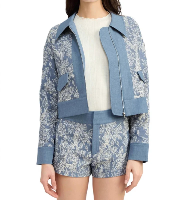 Women's Outfit Jodie Jacket In Denim Natural