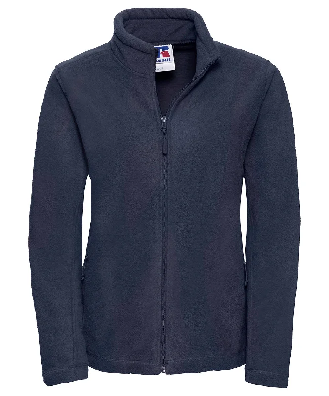 End of Season Sale French Navy - Women's full-zip outdoor fleece