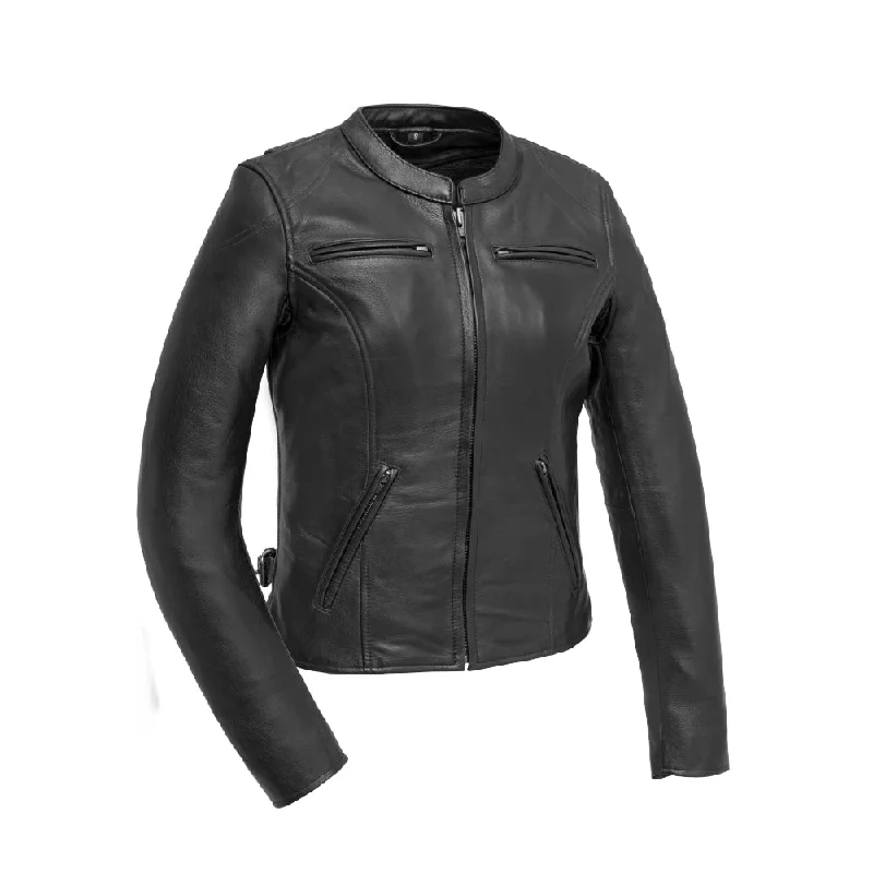 Women's Apparel Competition - Women's Motorcycle Leather Jacket