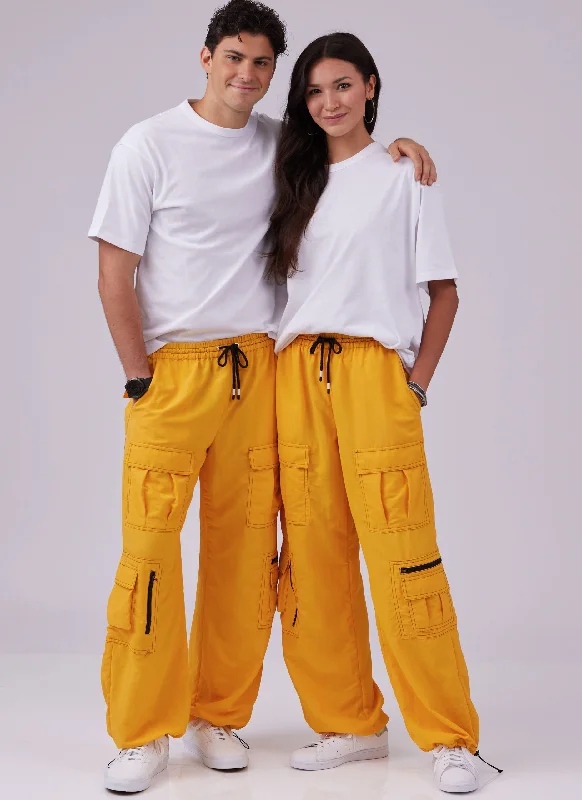 Weekend Sale McCalls His & Hers Shorts & Trousers M8458