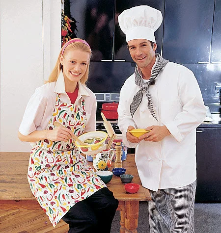 Flash Sale Or Flash Sales McCalls Unisex Kitchen Uniforms M2233