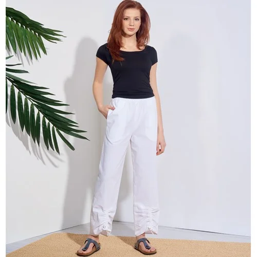 Women's Clothes For Work Simplicity Trousers S8922