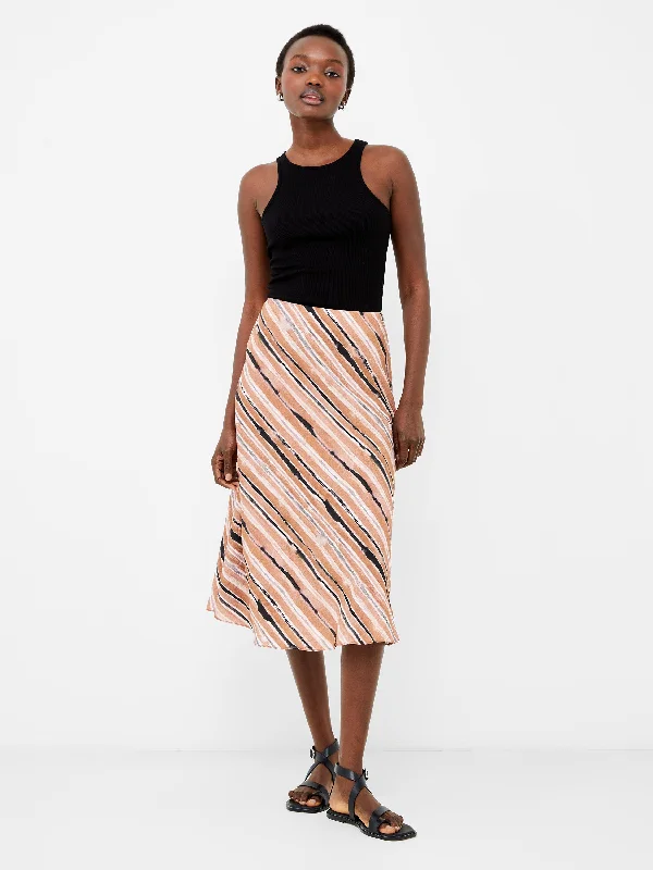 Women's Seasonal Apparel Gaia Flavia Textured Skirt