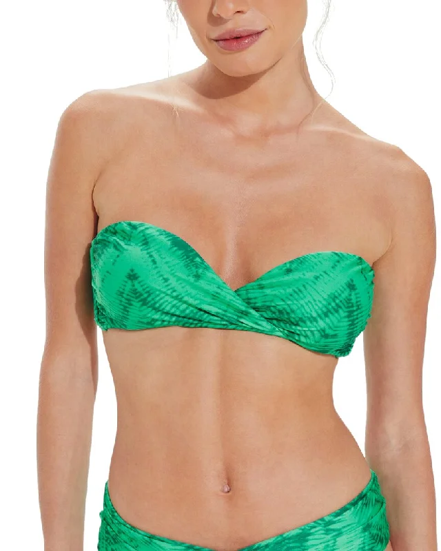 Women's Clothing Sale ViX Tamale Cactus Hala Bandeau Top