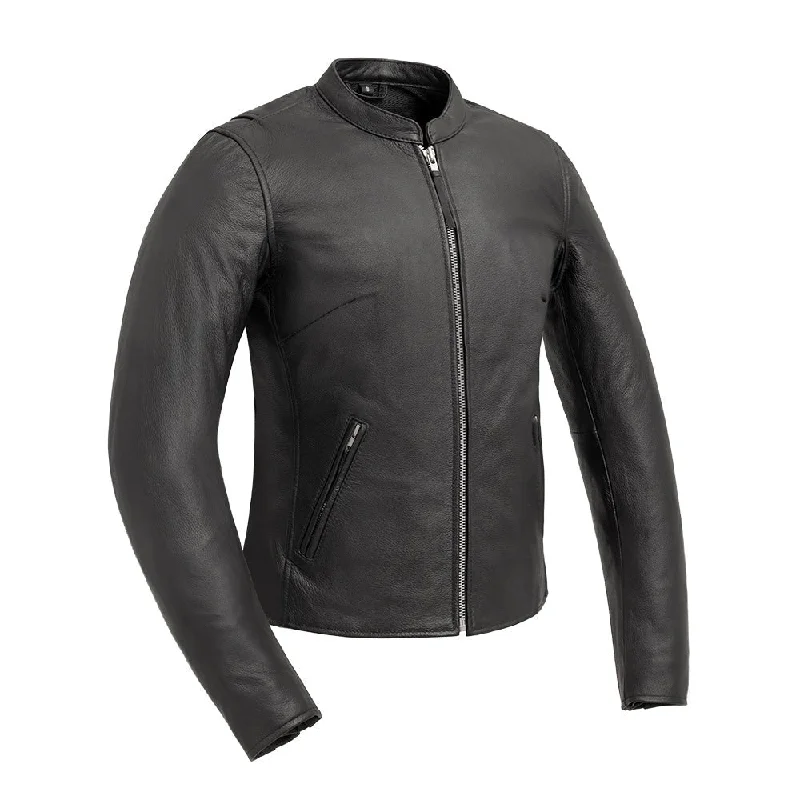 Women's Professional Apparel Flashback - Women's Motorcycle Leather Jacket