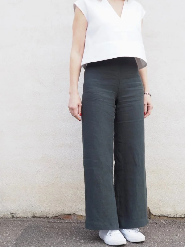 Women's Clothing And Garments Sets Tessuti Fabrics Chiara Pants