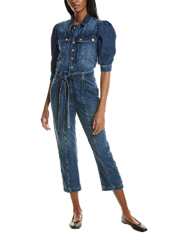 Women's Fashion Clothing ba&sh Denim Jumpsuit