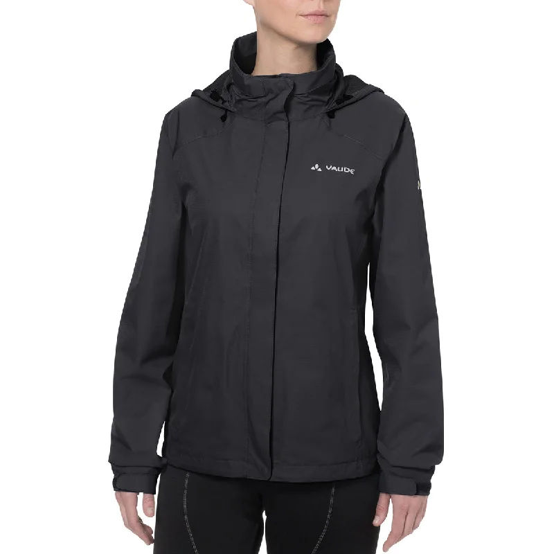 Modern Women's Clothes Vaude Women's Escape Bike Light Rain Jacket - Black