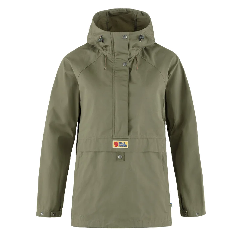 Chic Women's Outfit Fjallraven Womens Vardag Anorak Green