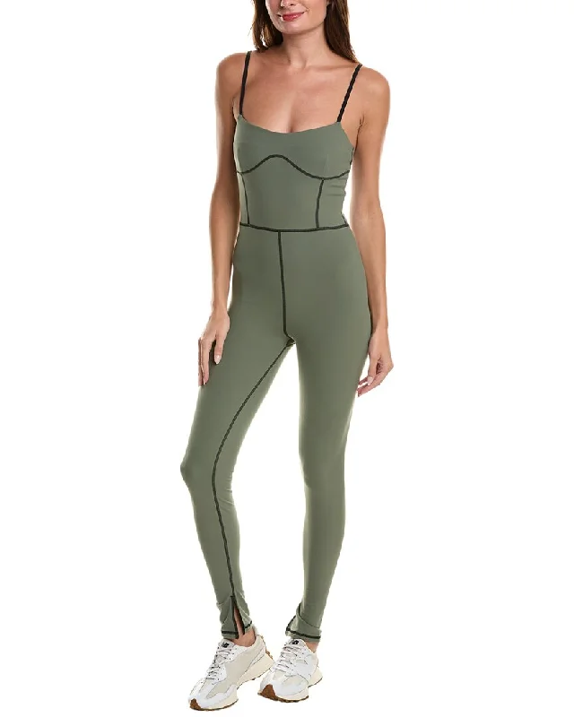 Women's Comfy Loungewear Outfit WeWoreWhat Ankle Flare Jumpsuit